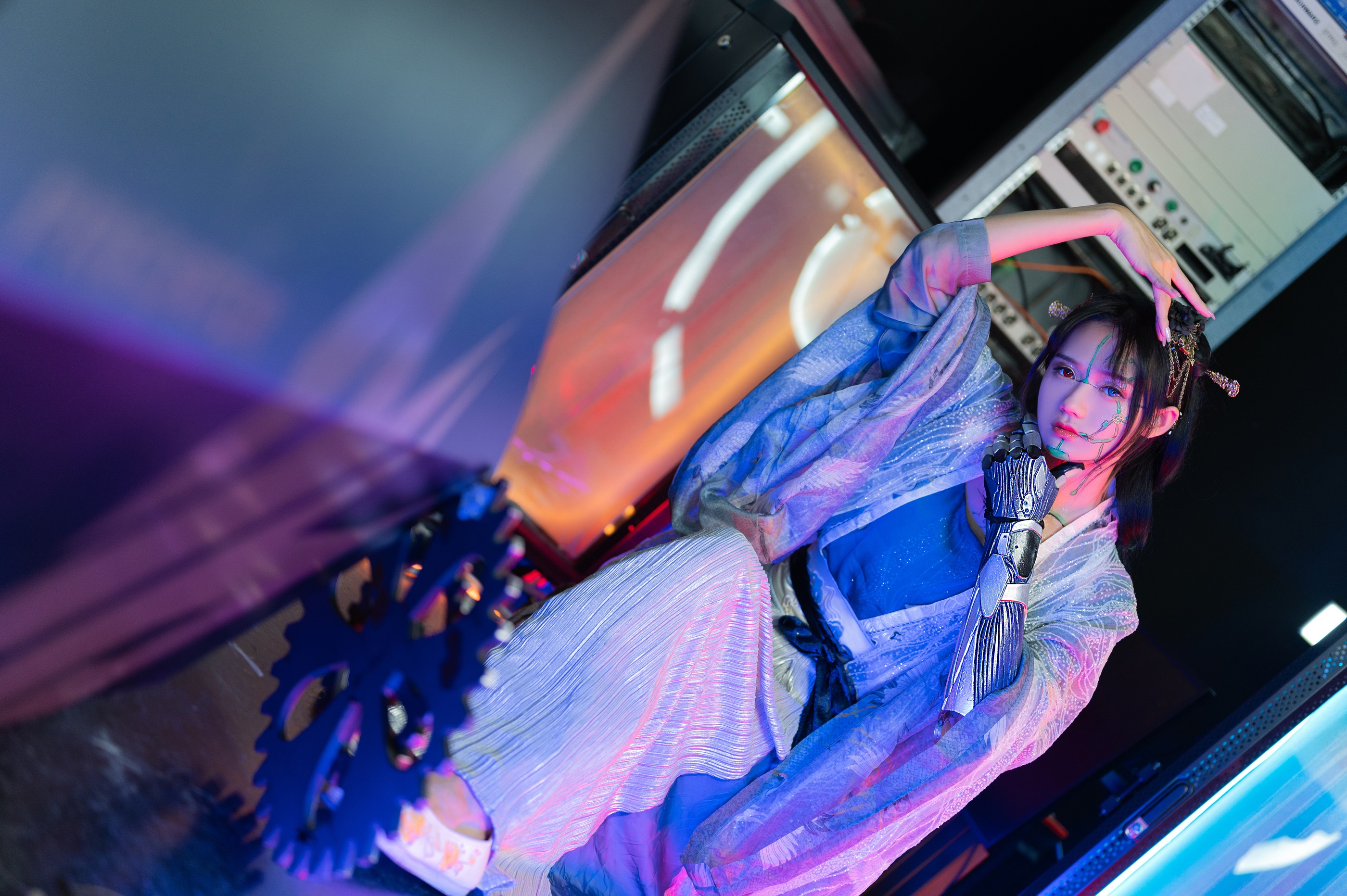 图片[1]-兔子Zzz不吃胡萝卜 – NO.004 未来姬器 [42P]-XikXak